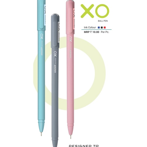 Hauser XO Ball Pen Black Pack of 5