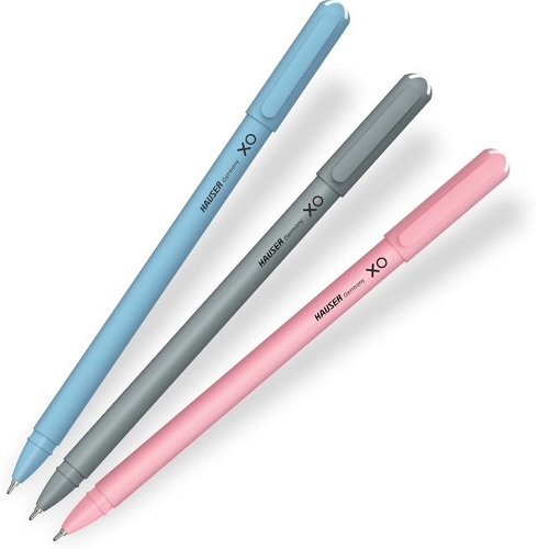 Hauser XO Gel Pen Blue Pack of 5