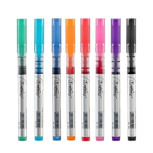 Infinity InfyColor 0.5 mm Roller Pen 8 Colors RP5