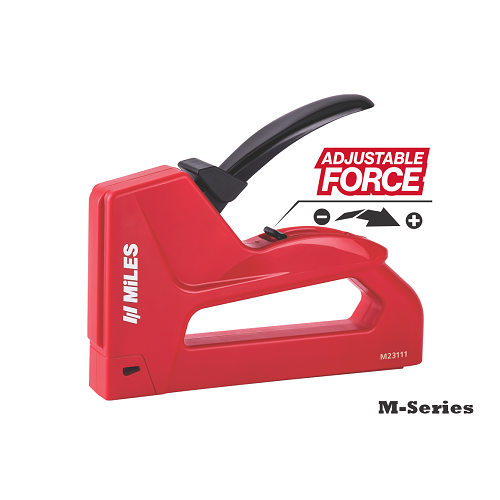 Miles M23111 Stapler Tacker w adjustable force