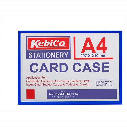 Kebica A4 Pocket PVC Magnetic