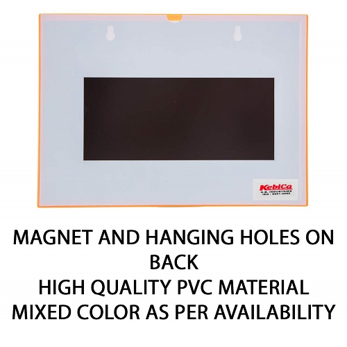 Kebica A4 Pocket PVC Magnetic