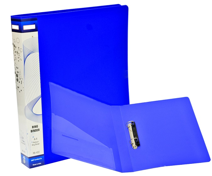 Ring Binder PP File A4 Regular