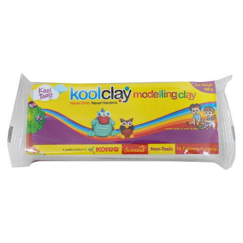 Kores Kool Clay 160 gms - Orange