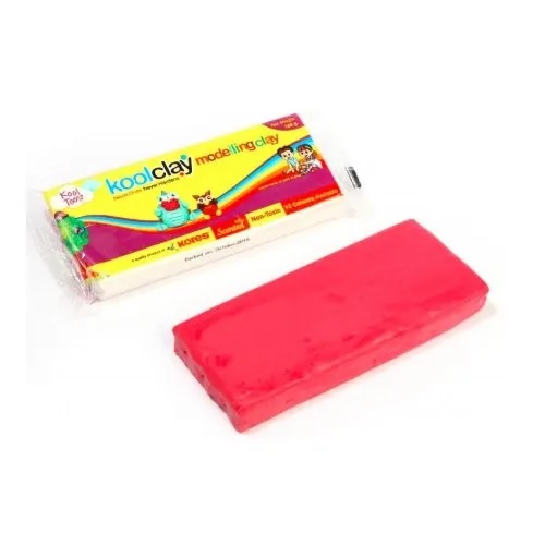 Kores Kool Clay 160 gms - Red