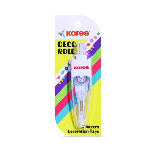 Kores Deco Roll ( 5m Decoration Tape)