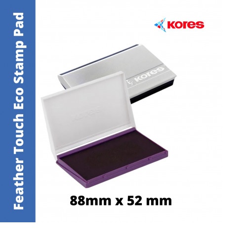 Kores Feather Touch Stamp Pad (ECO) Violet