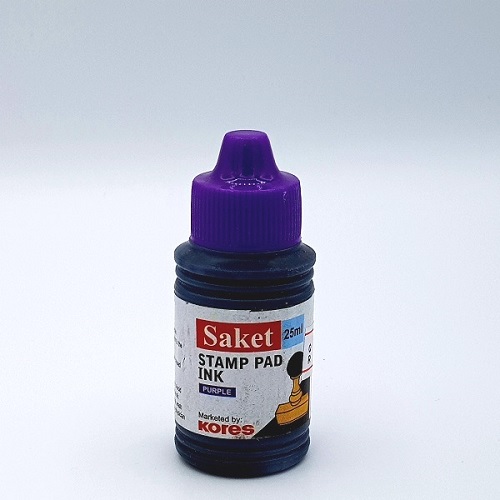 Kores Stamp Pad Ink 25 ml Violet