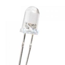 LED White 3V pack of 5