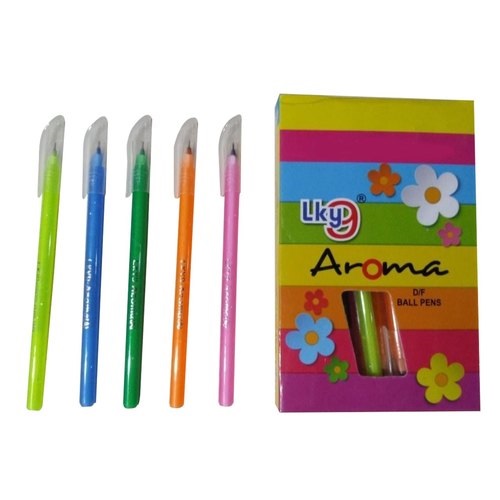 LKY9 Aroma Ball Pen pack of 20 Blue