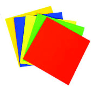 Origami Craft Paper 25 sheets Fluro series