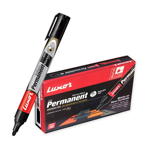 Luxor Permanent Marker 1222 Black