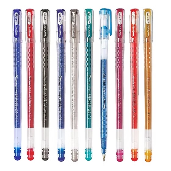 Montex Hy-Speed Glitter -XL 12 Shades