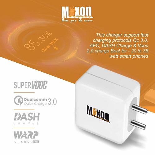 Maxon 45W SuperFlash USB Charger