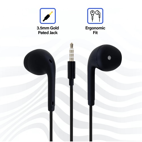 Maxobull Rock EP-141+ Wired Earphone with Mic