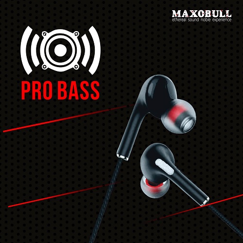 Maxobull Rock EP-1610 Type C Wired Earphone