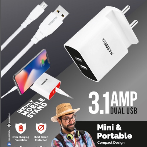 Maxobull PC243 Dual USB Standee Charger