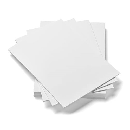 A4 Mount Card Board Off White 2mm 10 Sheets