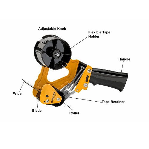 Kangaro Munix Tape Dispenser 2 in 48mm CSM-201