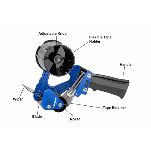 Kangaro Munix Tape Dispenser 3 in 75mm CSM-301