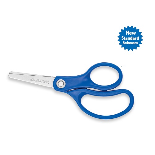 MUNIX Stainless steel Scissors Round Tip 126mm AS-5150/P