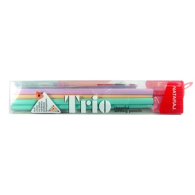 Nataraj Trio Writing Pencil pack of 10