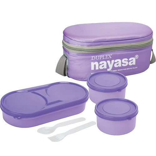 Nayasa Duplex SoftlineM F Lunch Box