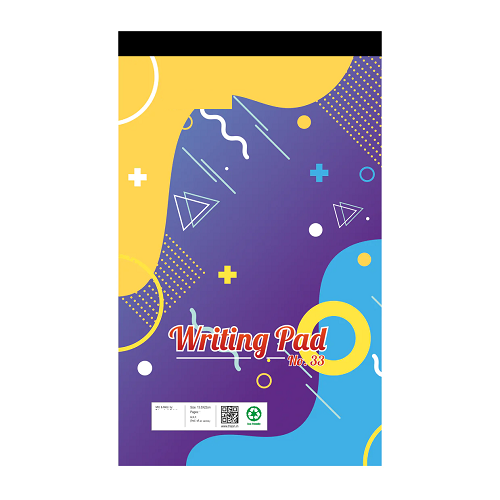 Writing Pad A5 No.33 120 Pgs