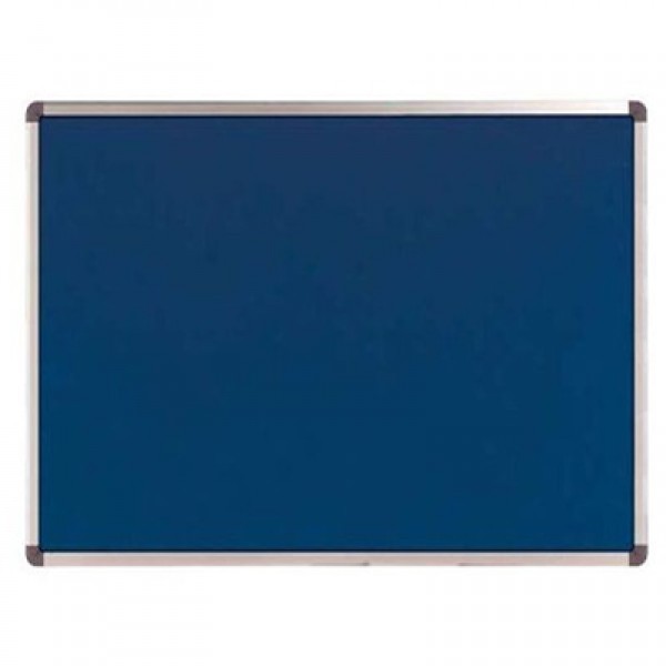 Notice Board Premium 4 x 3 feet Blue