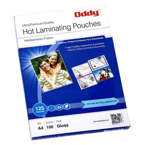 Oddy Lamination Pouch A4 80 Mic 100 Sheets