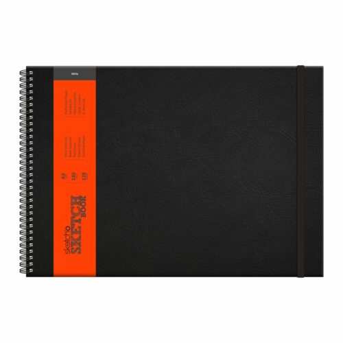 SketchO Drawing Book WireO Bound 140Gsm-128 Pgs-A5