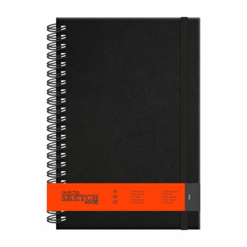 SketchO Drawing Book WireO PREMIUM 160Gsm-100 Pgs-A5