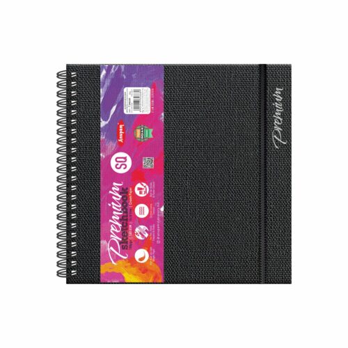 SketchO Drawing Book WireO PREMIUM 160Gsm-100 Pgs-SQ.