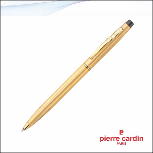 Pierre Cardin KRISS Satin Gold Ball Pen