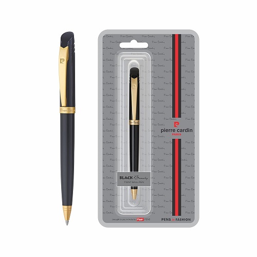 Pierre Cardin Black Beauty Twist Ball Pen