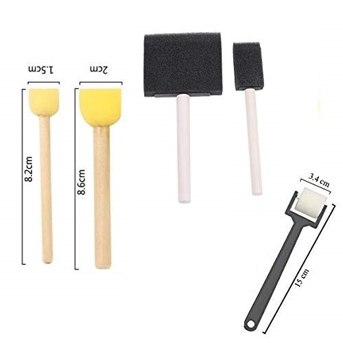 Foam Paint Tools Set of 5 pcs