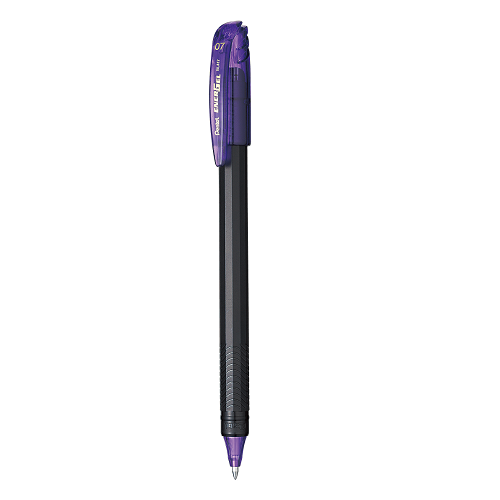 Pentel Energel Roller Gel Pen BL417 Violet