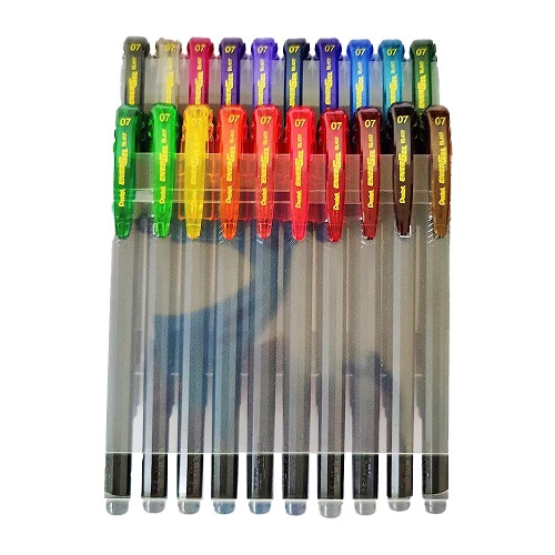 Pentel Energel Roller Pen BL417 Set of 20