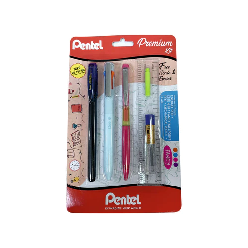 Pentel Premium Pen and Pencil Kit [SB004603] - Rs145.00 : Buy Stationery  Online in India: Office & Stationery Supplies at low prices near me, Top  Leading & Biggest Supplier. Office stationery, School