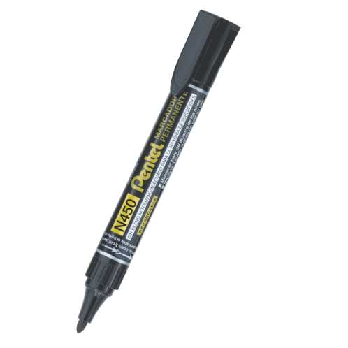 Pentel Permanent Marker Xtra Large N450 Bullet Tip Black