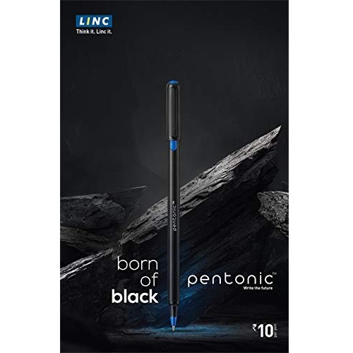 Linc Pentonic Ball Pen Red