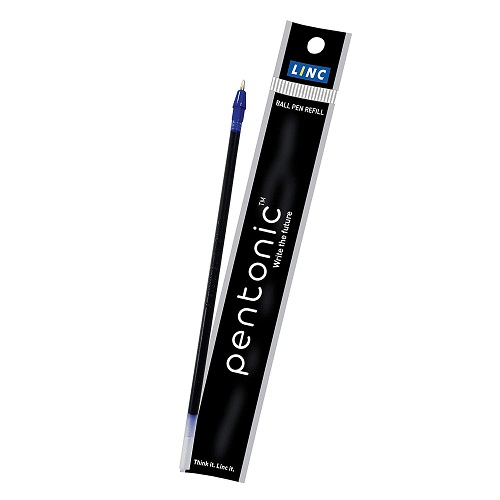 Linc Pentonic Ball Pen Refill Blue Pack of 10