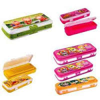 Plastic Pencil Box