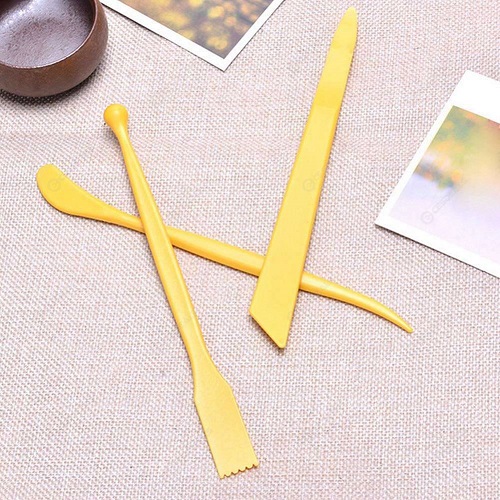 Modelling Clay Tools Plastic Set of 6 pcs