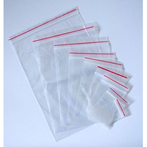 Zip PolyBag 5x6 in heavy 1kg