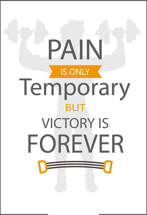 Inspirational Poster 13x19 in Style 5 Inspirational Poster 13x19 in Style 5