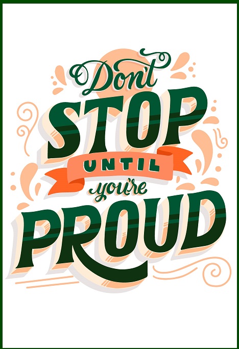 Inspirational Poster 13x19 in Style 6 Inspirational Poster 13x19 in Style 6