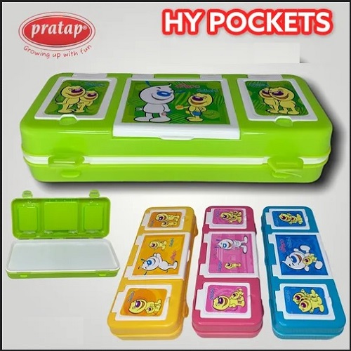 Pratap HY Pocket Pencil Box (PB-153)