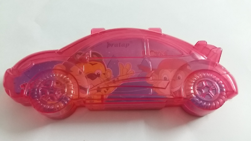 Pratap Racer Pencil Box PB-126