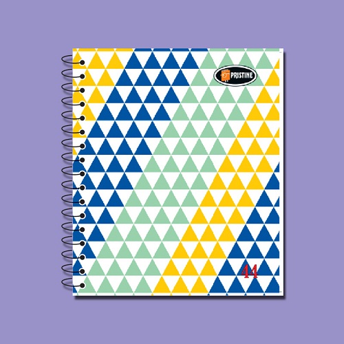 Spiral Pad Eco A5 1/8 80 Pgs